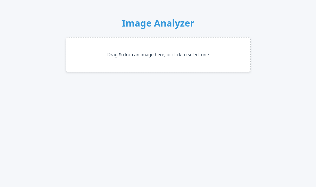 Building an Image Analyzer with React and Amazon Rekognition