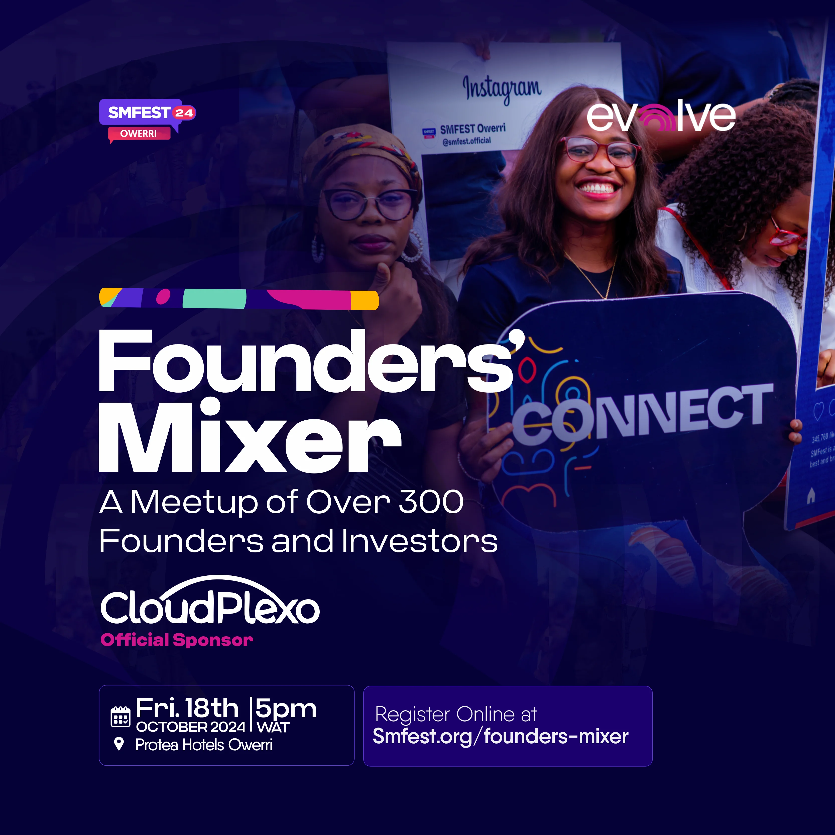 Founders’ Mixer